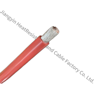 Cable conductor flexible de bobinado de motor con aislamiento de caucho de silicona JG 1140V