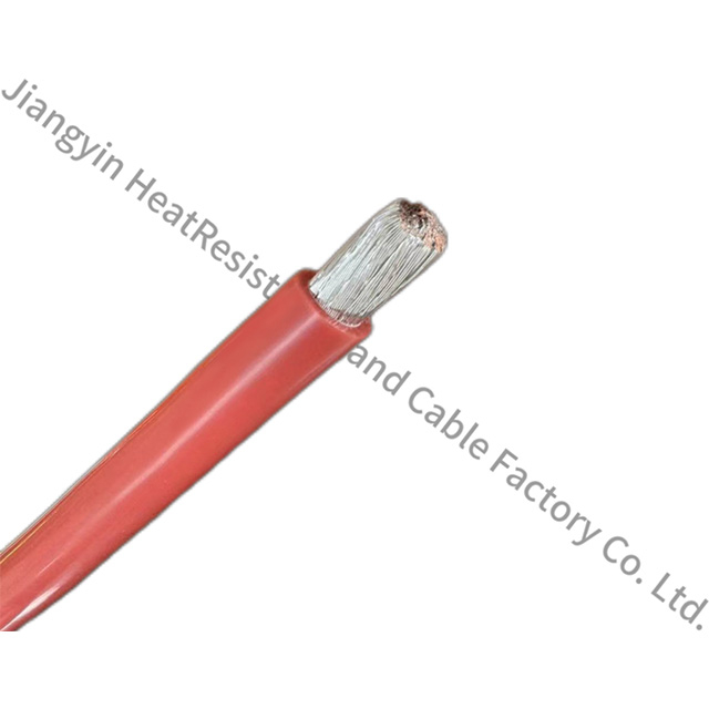 Cable conductor flexible de bobinado de motor con aislamiento de caucho de silicona JG 1140V