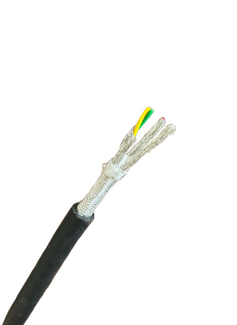 JFPYH cables sumergibles estancos de 6 núcleos 