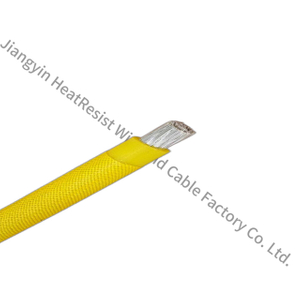 Cable flexible trenzado aislado con caucho de silicona de JGP 1.1/1.5KV para turbinas eólicas