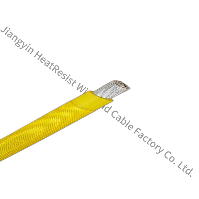 Cable flexible trenzado aislado con caucho de silicona de JGP 1.1/1.5KV para turbinas eólicas